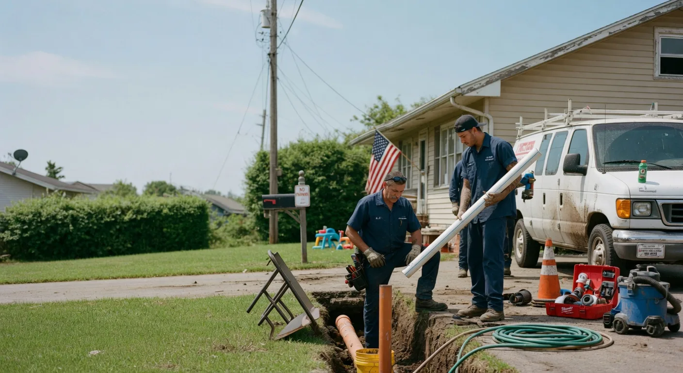 Drain Cleaning in Marienthal, KS near me